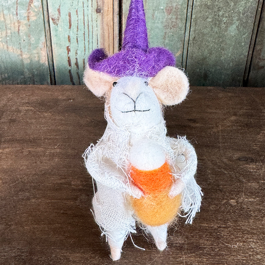 Spooky Mice Halloween Ornaments