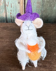 Spooky Mice Halloween Ornaments