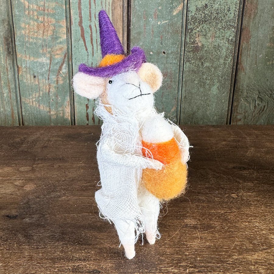 Spooky Mice Halloween Ornaments