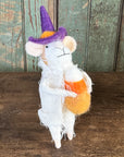 Spooky Mice Halloween Ornaments