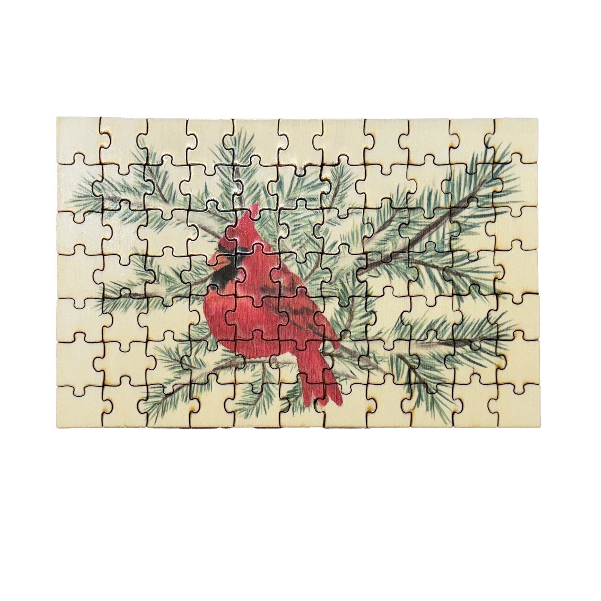 Cardinal Personal Wooden Puzzle