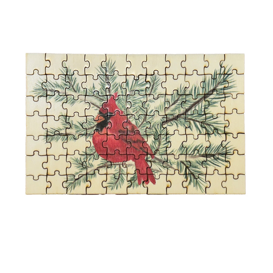 Cardinal Personal Wooden Puzzle