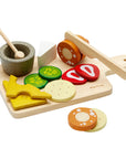 Charcuterie Board Wooden Toy Set