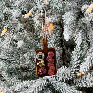 Charcuterie Board Ornament