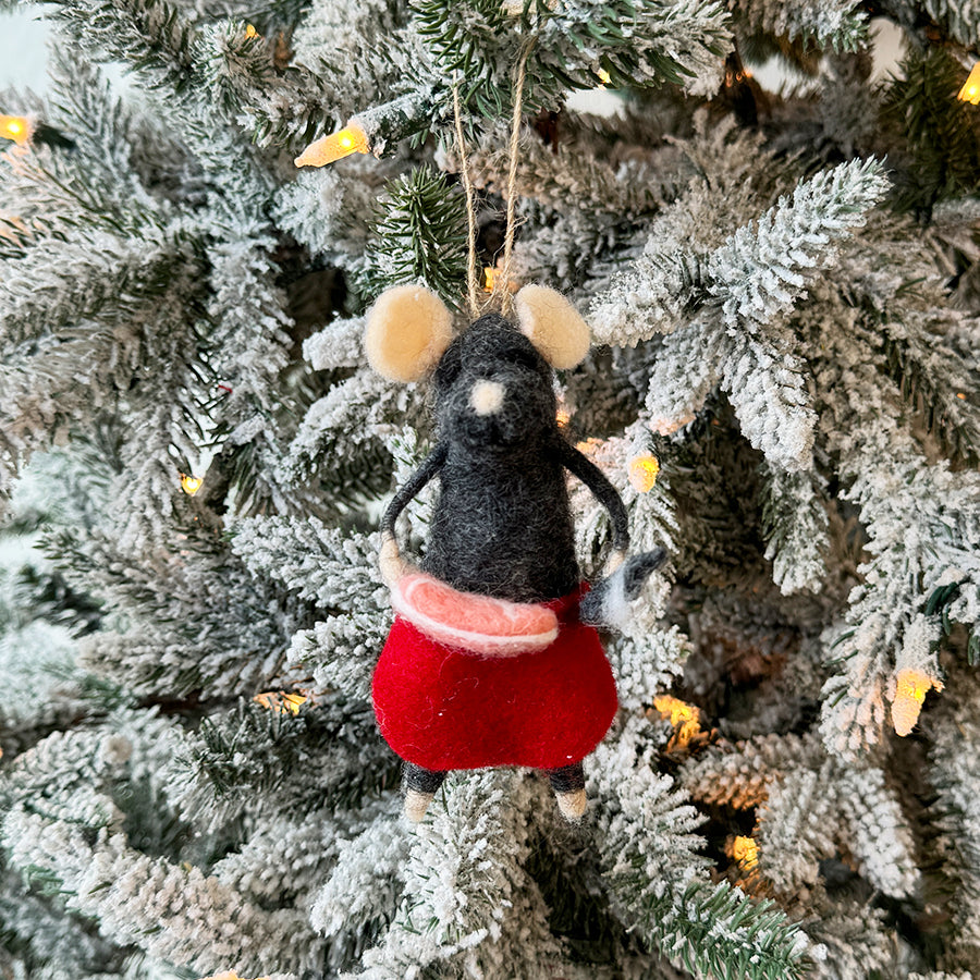 Chef Mouse Ornament