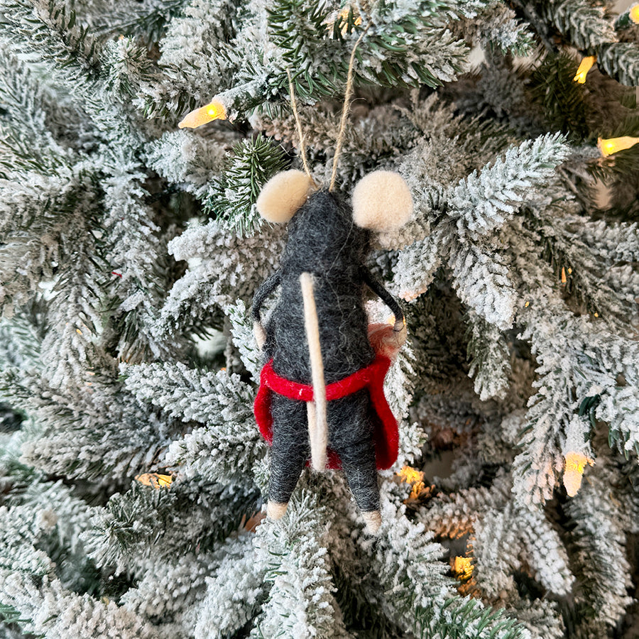 Chef Mouse Ornament