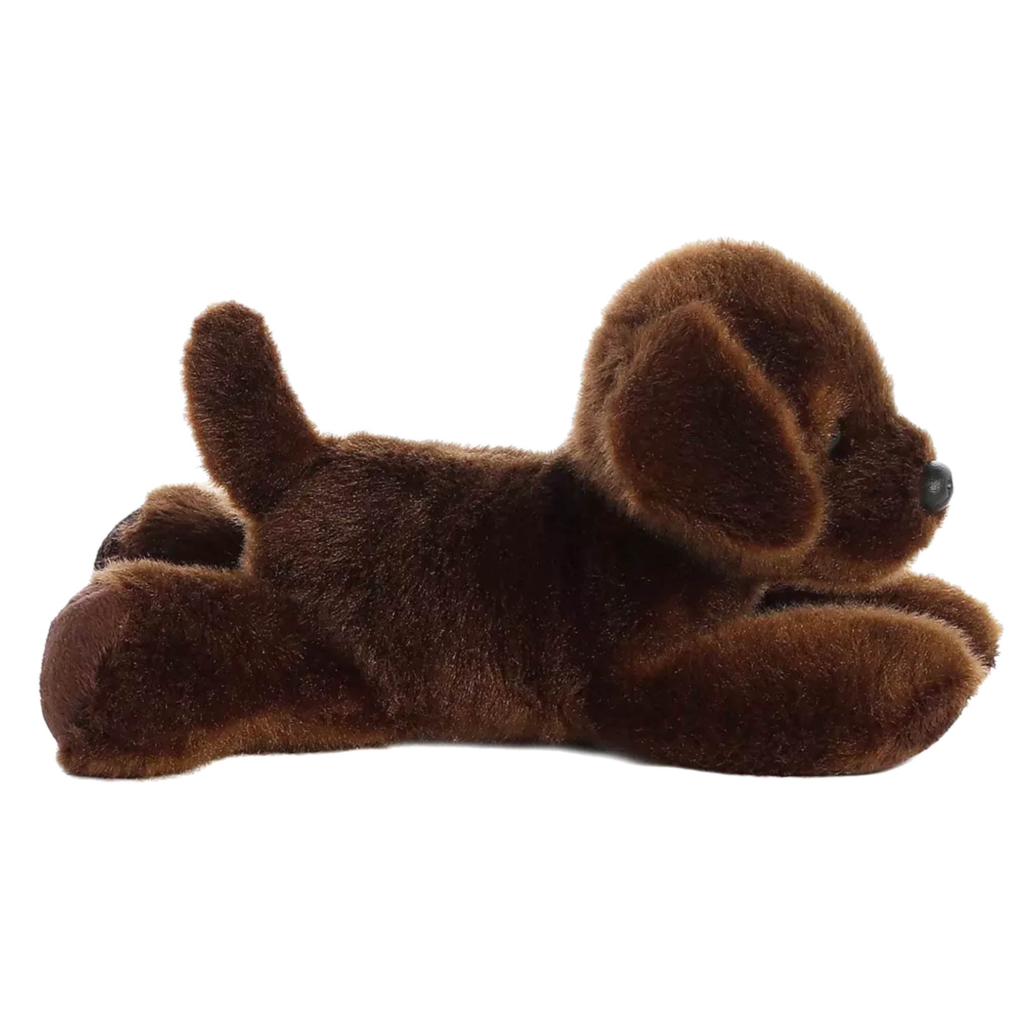 Mini Plush Puppy Dog Toy With Personalized Tag