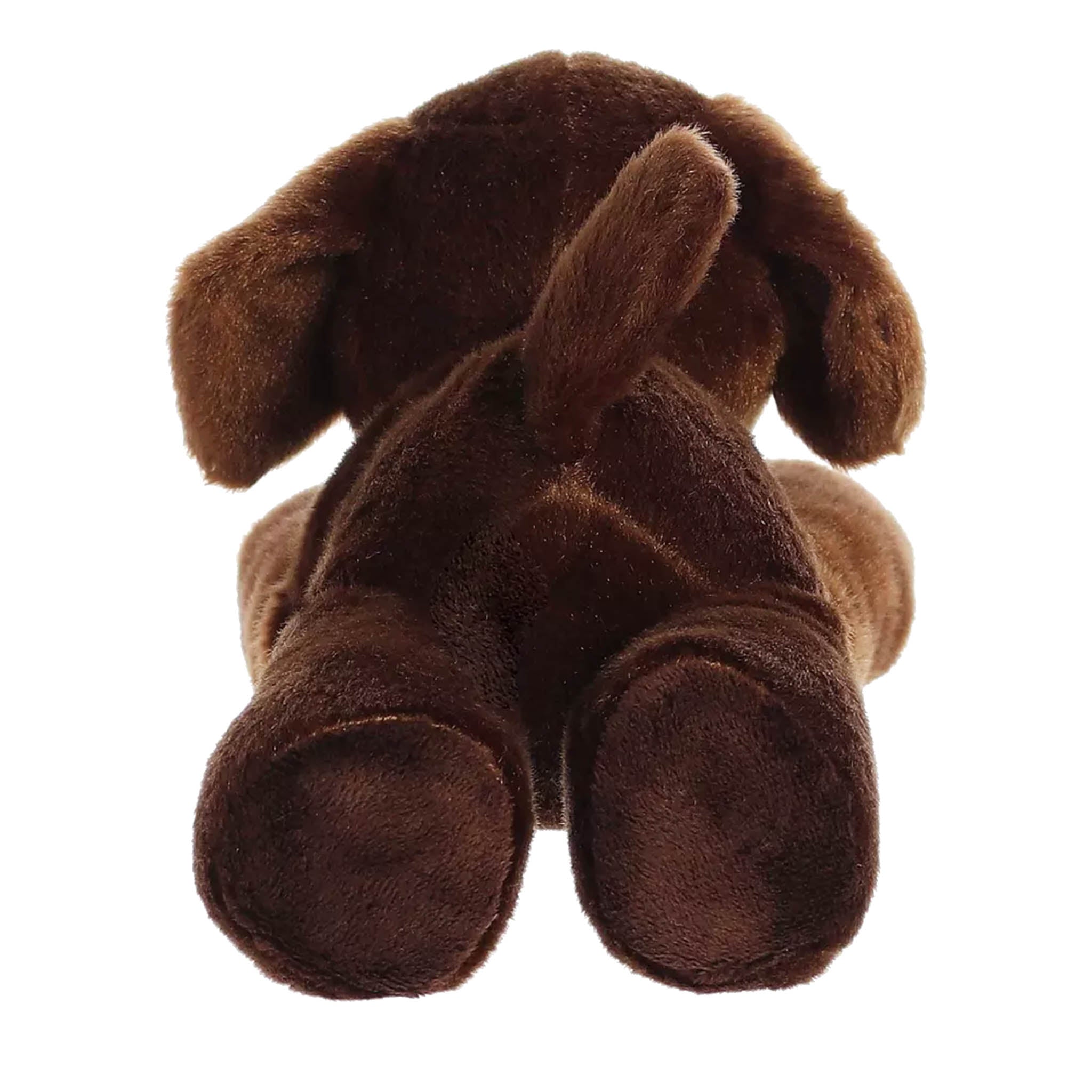 Mini Plush Puppy Dog Toy With Personalized Tag