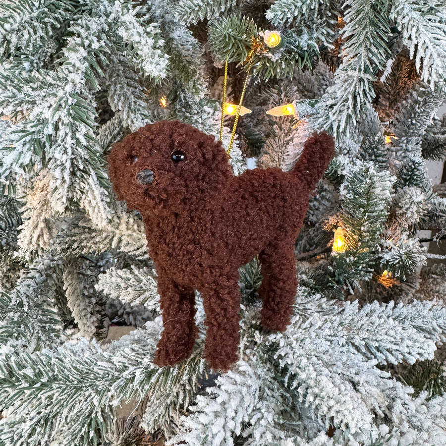 New Doodle Dog Ornaments