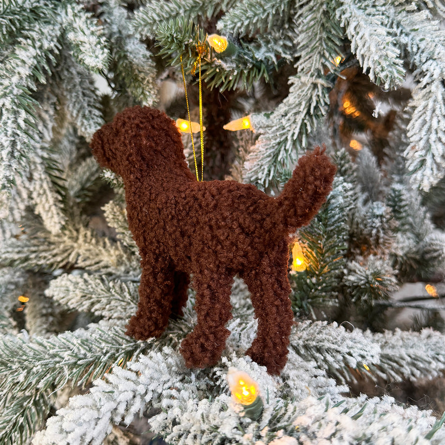 New Doodle Dog Ornaments