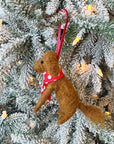 Christmas Dogs Ornament