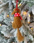 Christmas Dogs Ornament