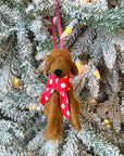 Christmas Dogs Ornament