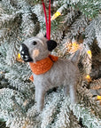 Christmas Dogs Ornament