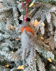 Christmas Dogs Ornament