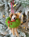 Christmas Dogs Ornament