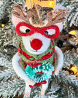 Christmas Party Mouse Ornament