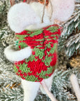 Christmas Party Mouse Ornament