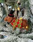 Christmas Puppy Ornament