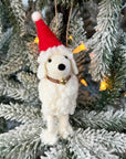 Christmas Puppy Ornament