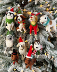 Christmas Puppy Ornament