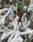 Christmas Dog Ornament