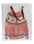 Christmas Sweater Paper Gift Bag Set