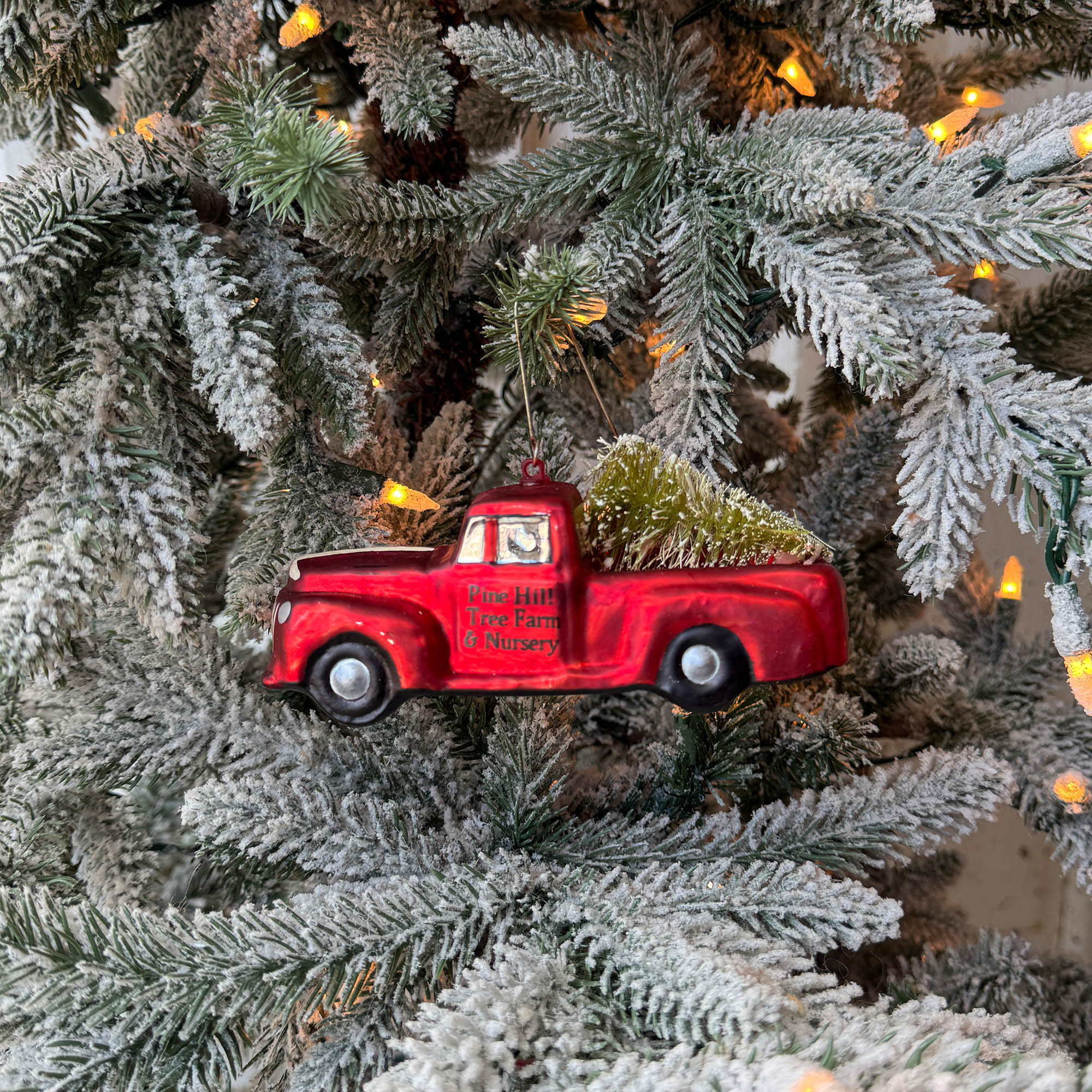 Christmas Truck Ornament