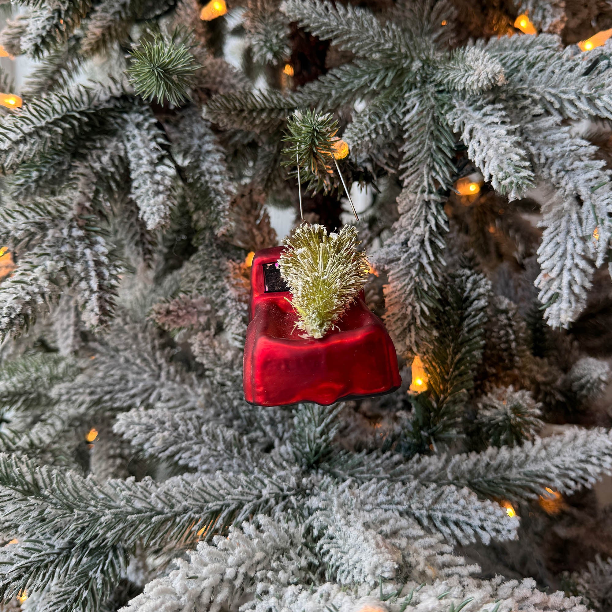 Christmas Truck Ornament