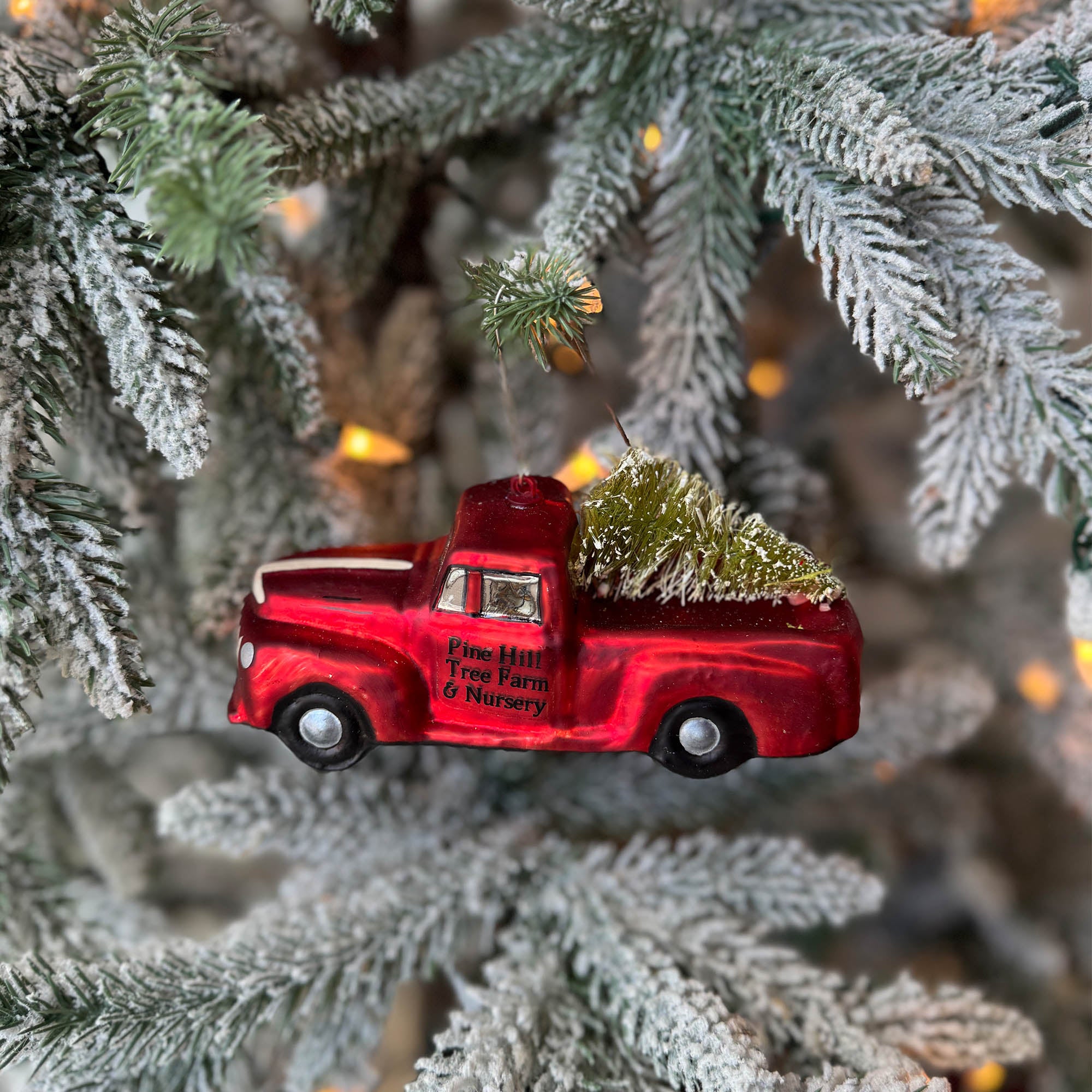 Christmas Truck Ornament