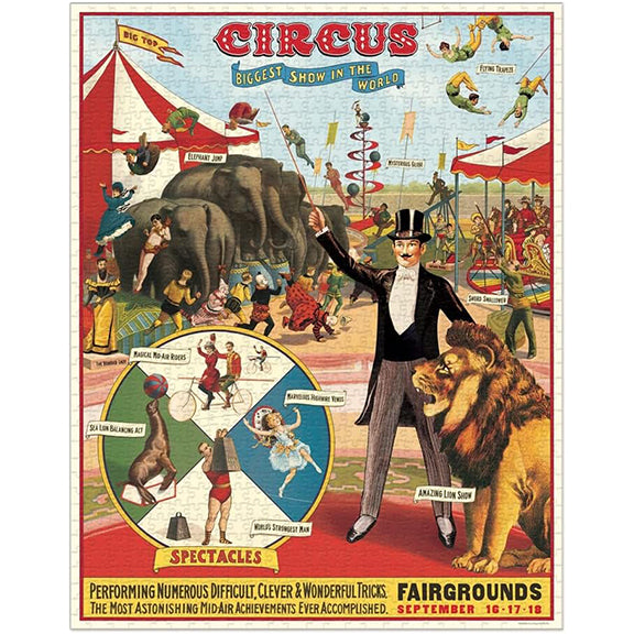 Circus Puzzle