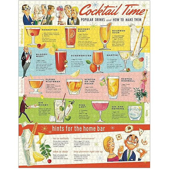 Cocktails Puzzle