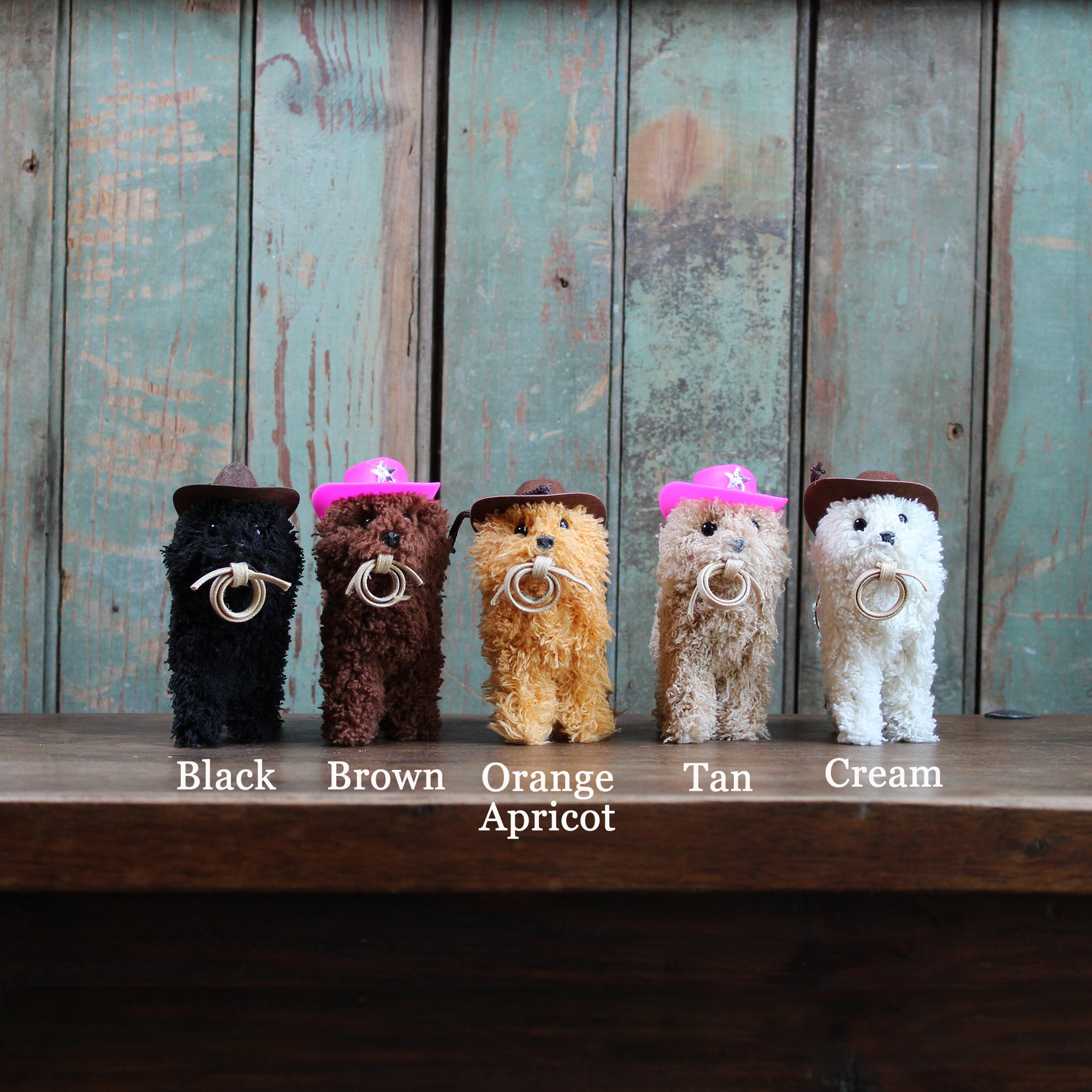 Cowboy Doodle Dog Ornament