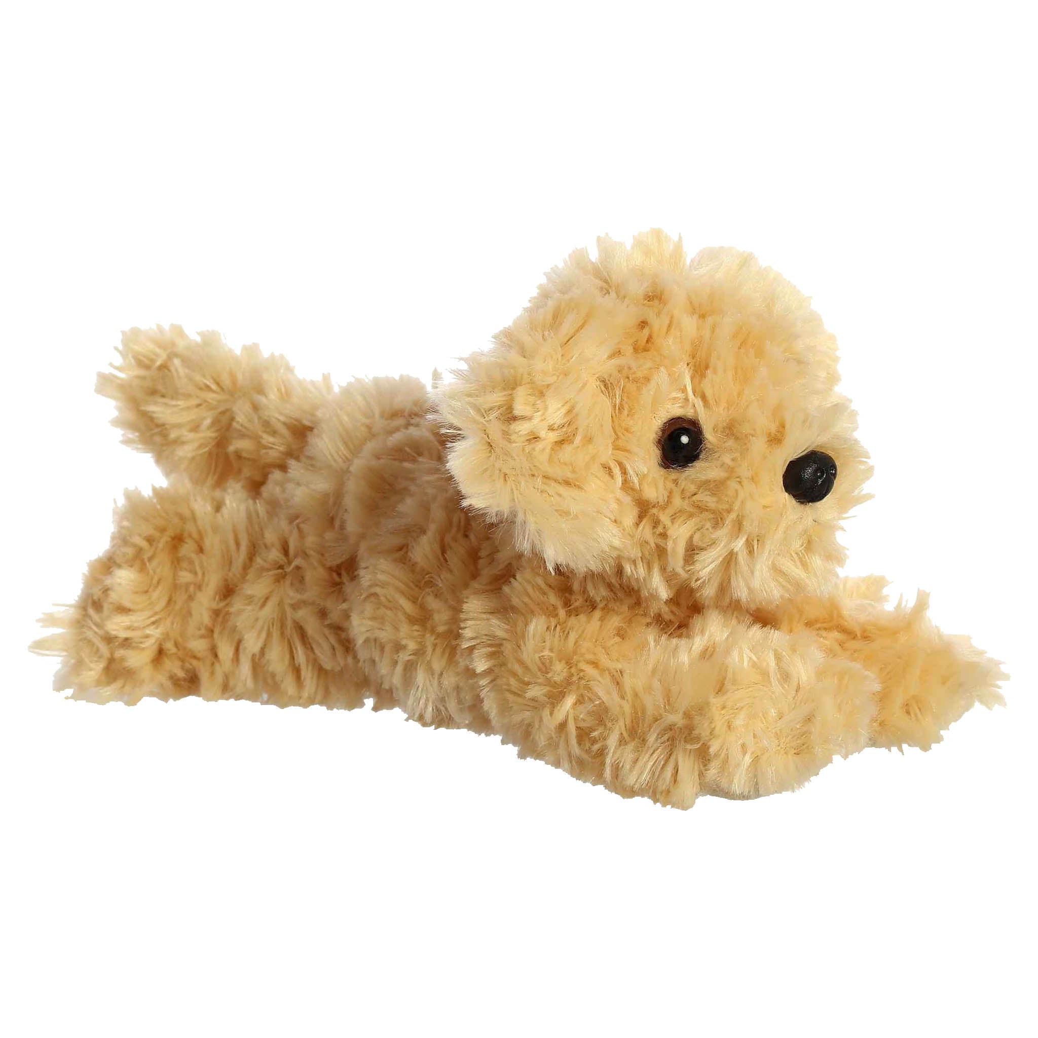 Mini Plush Puppy Dog Toy With Personalized Tag