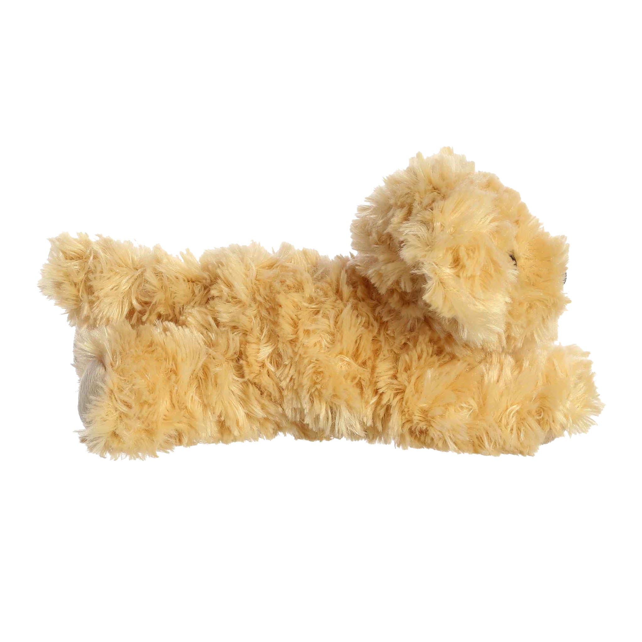Mini Plush Puppy Dog Toy With Personalized Tag