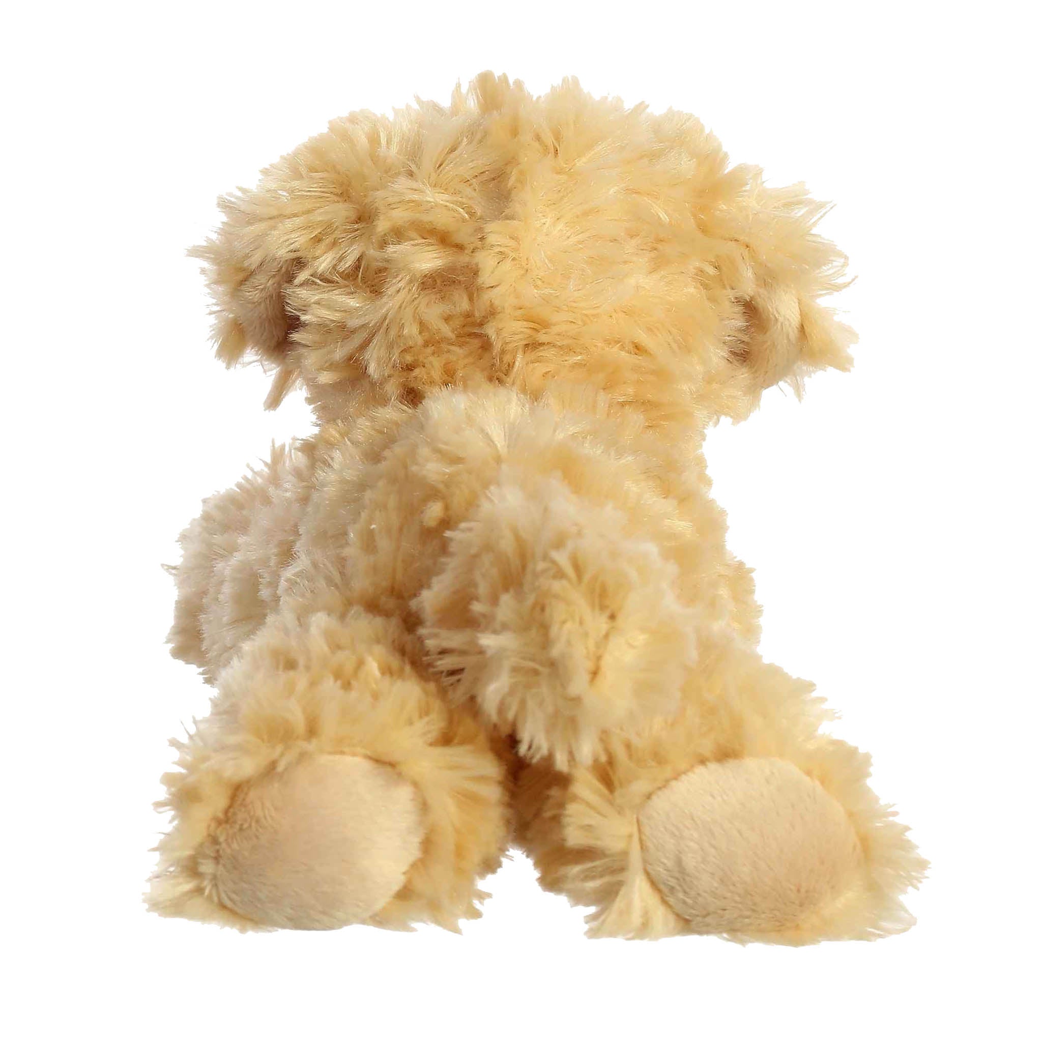 Mini Plush Puppy Dog Toy With Personalized Tag