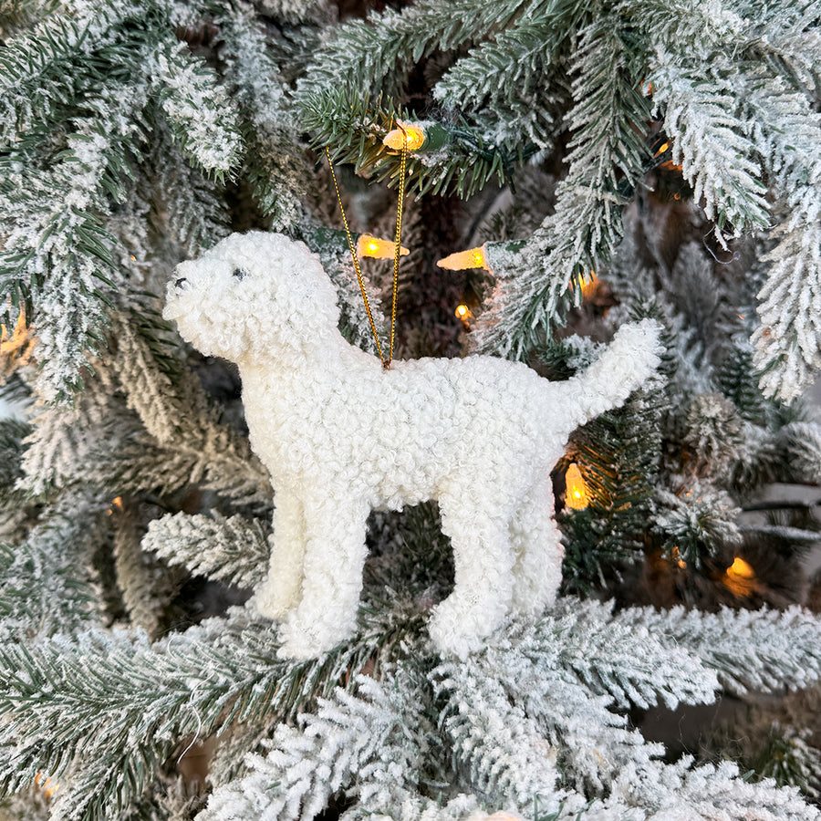 New Doodle Dog Ornaments