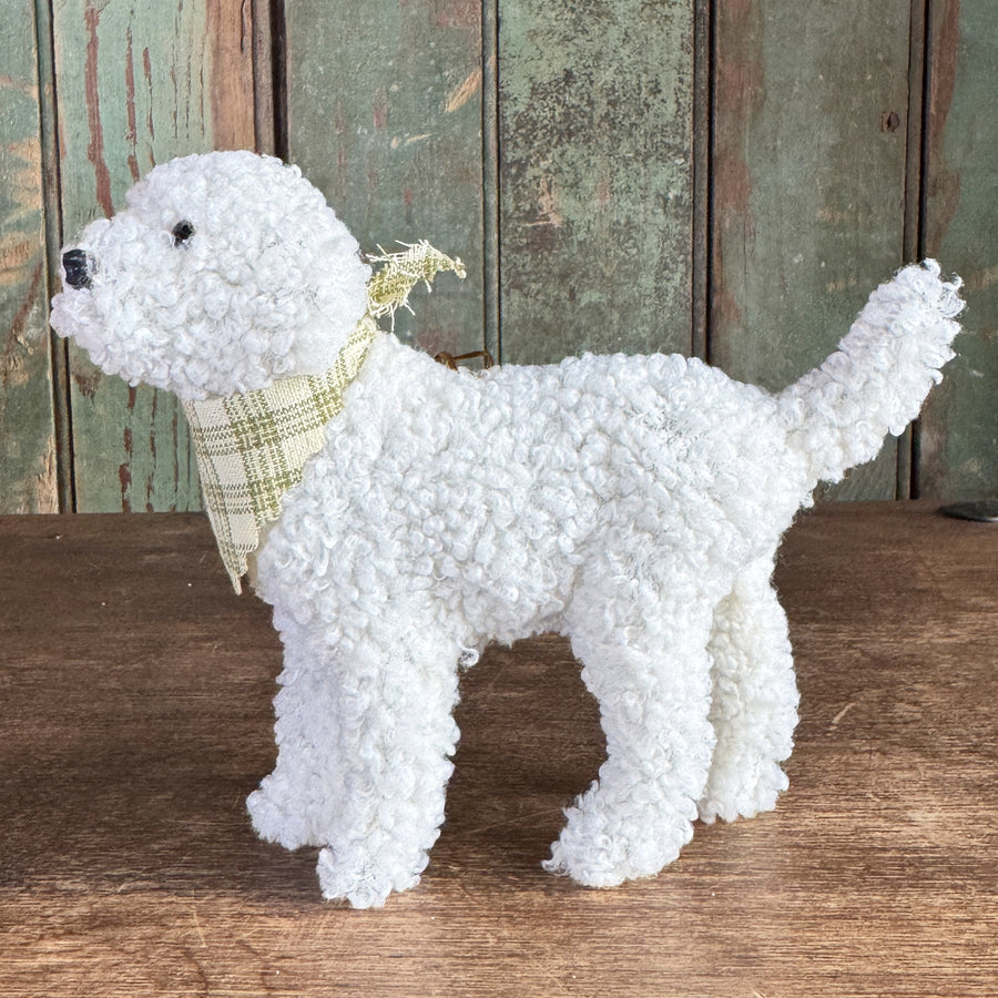 Goldendoodle With Bandana Ornament