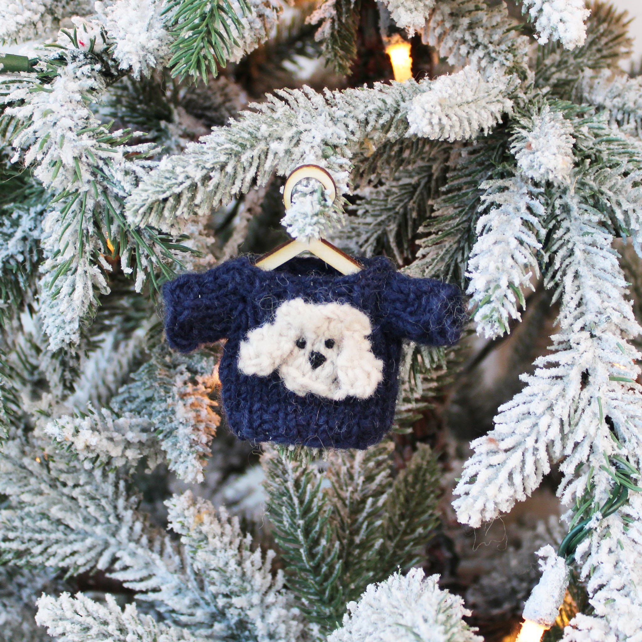 Doodle Sweater With Hanger Personalized (LIMITED QUANTITY)