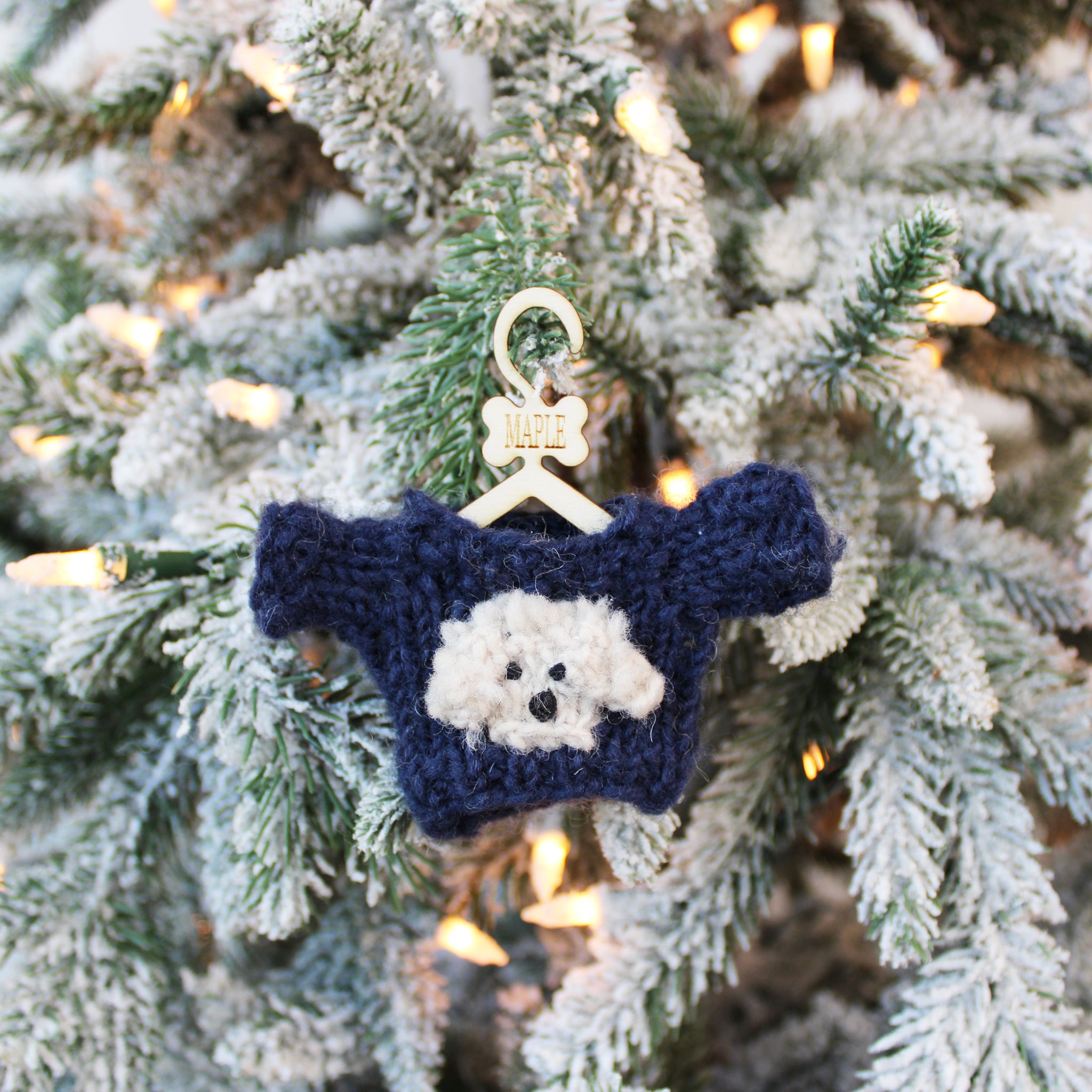 Doodle Sweater With Hanger Personalized (LIMITED QUANTITY)