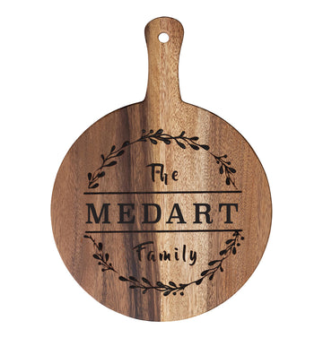 Personalized Wood Cheese/Cutting Board