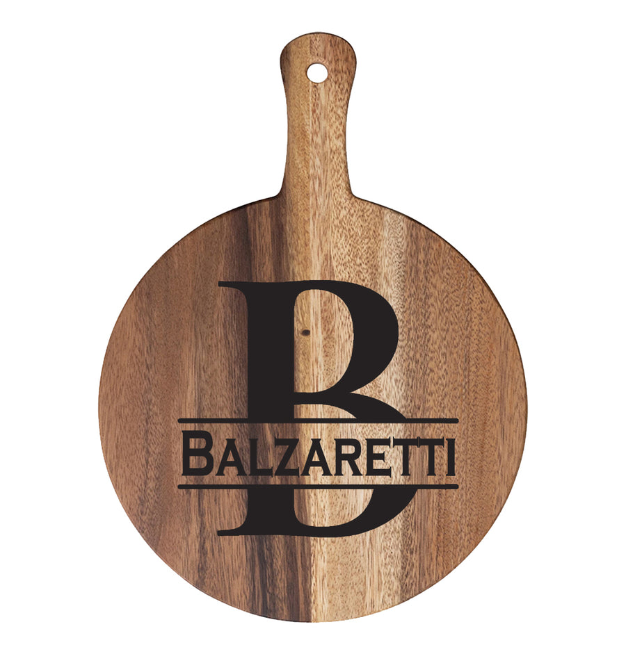 Personalized Wood Cheese/Cutting Board