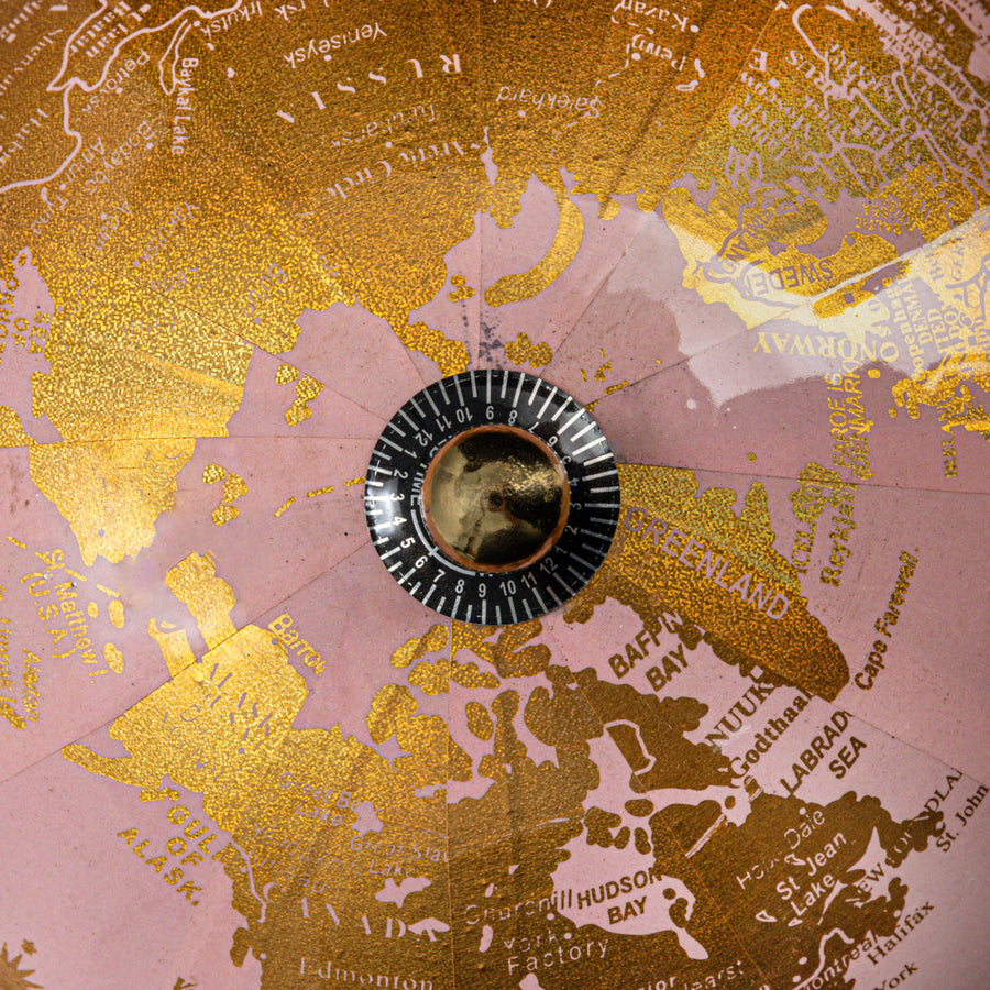 Pink Globe
