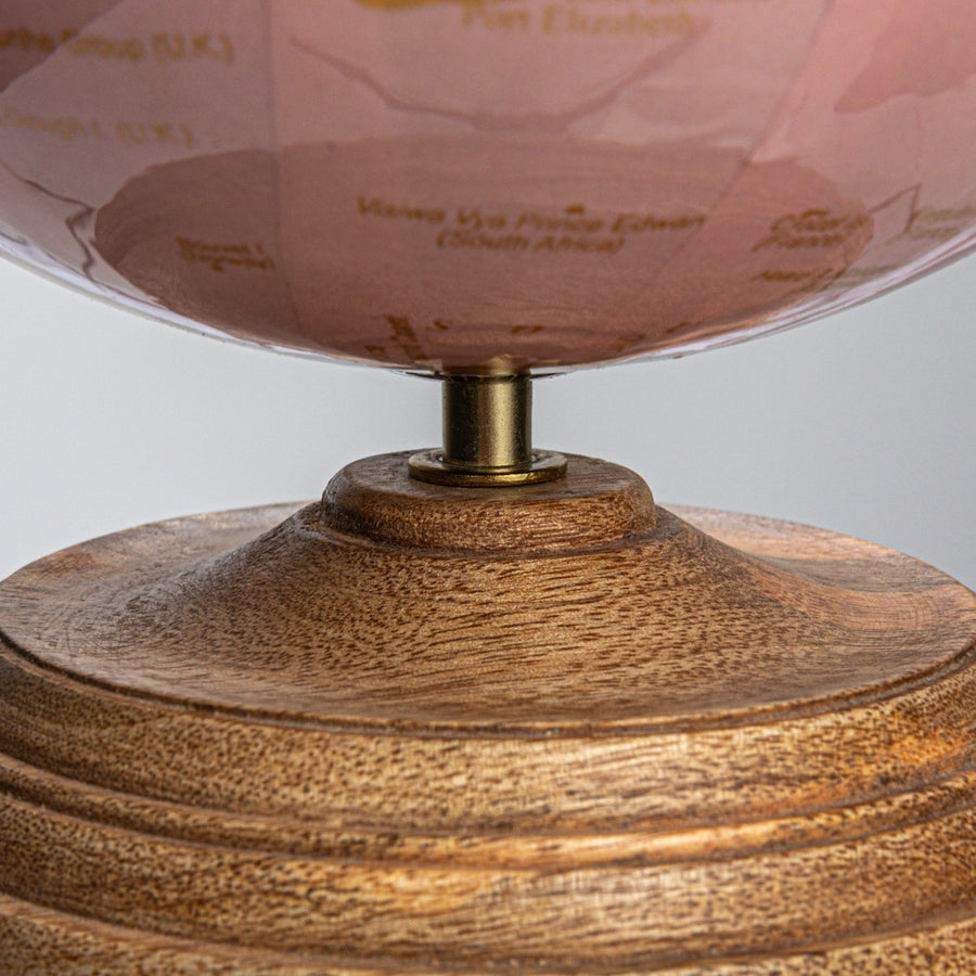 Pink Globe