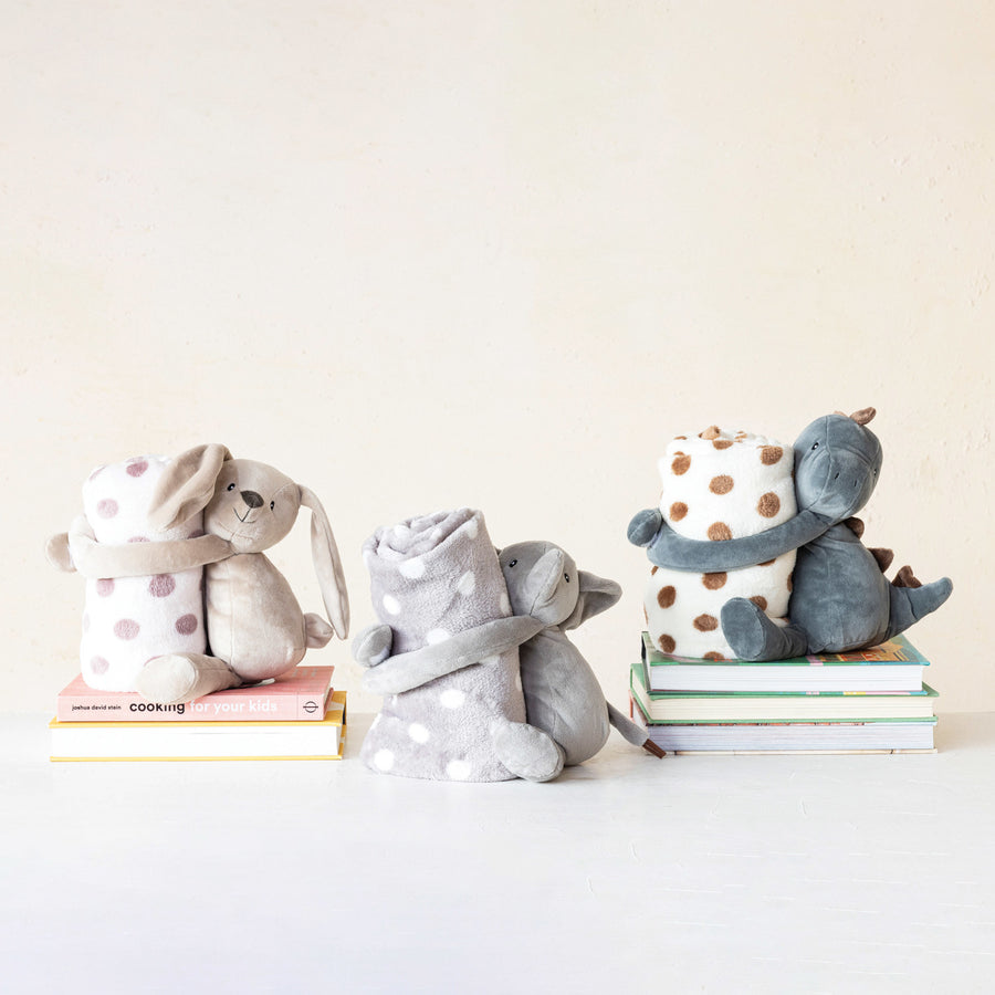 Plush Toy With Blanket