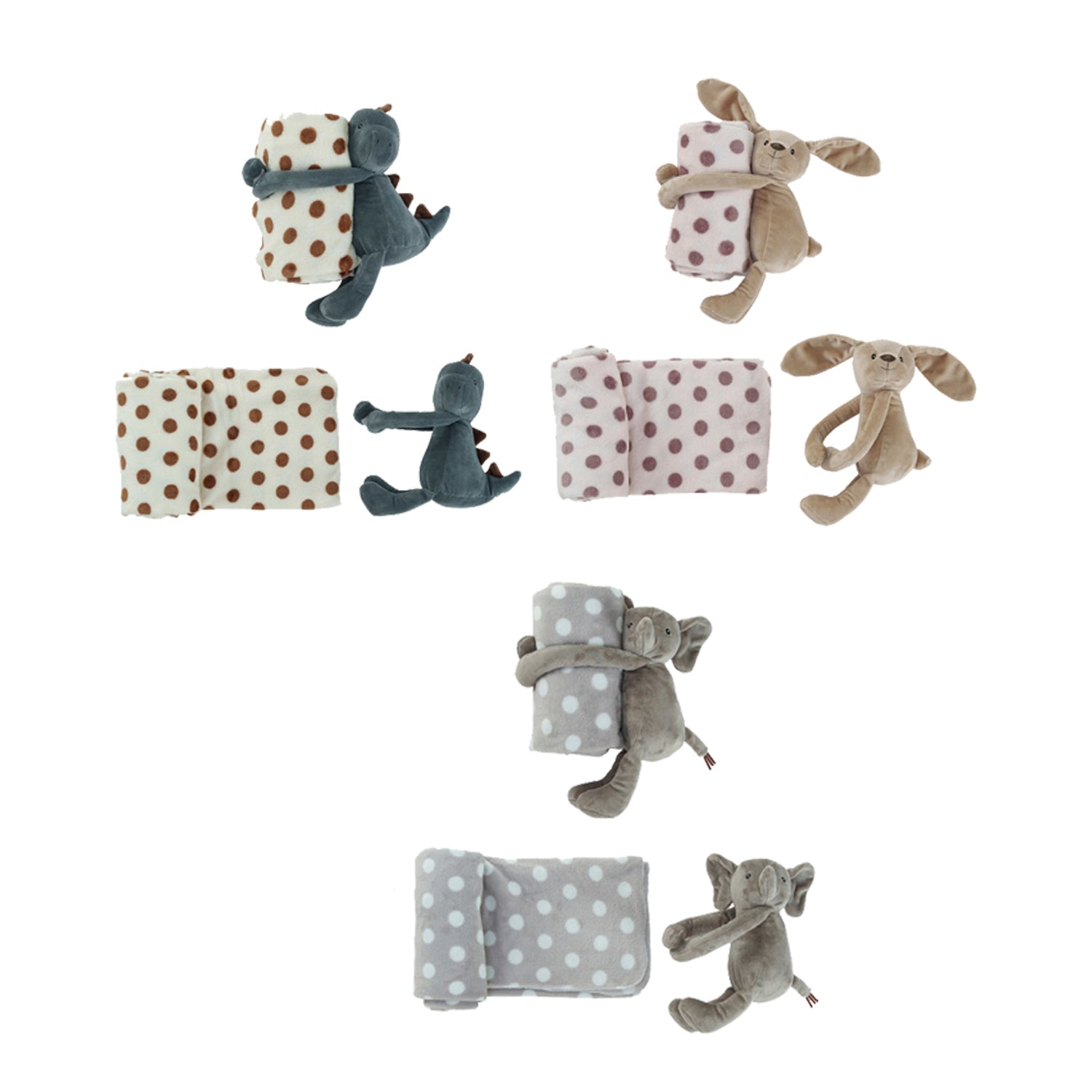 Plush Toy With Blanket