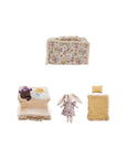 Travel Bunny Dress-Up Set with Suitcase Bed