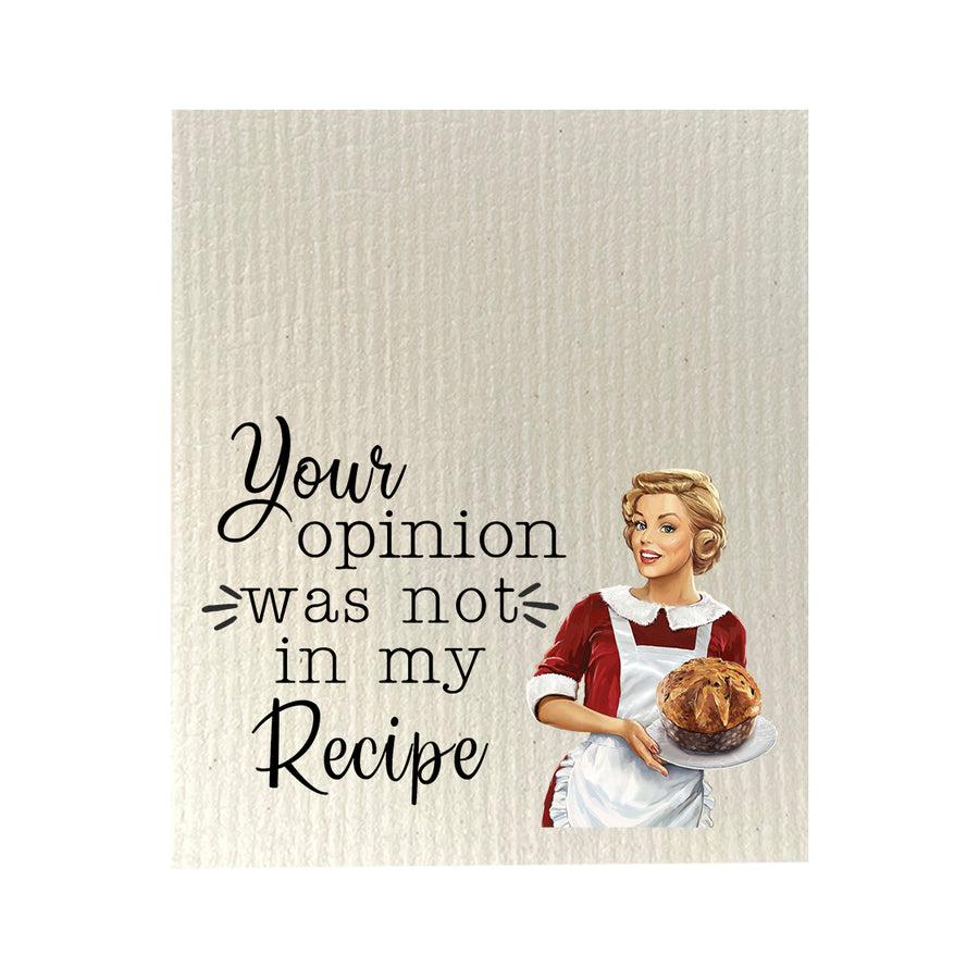 Your opinion was not in my recipe Dishcloth Set