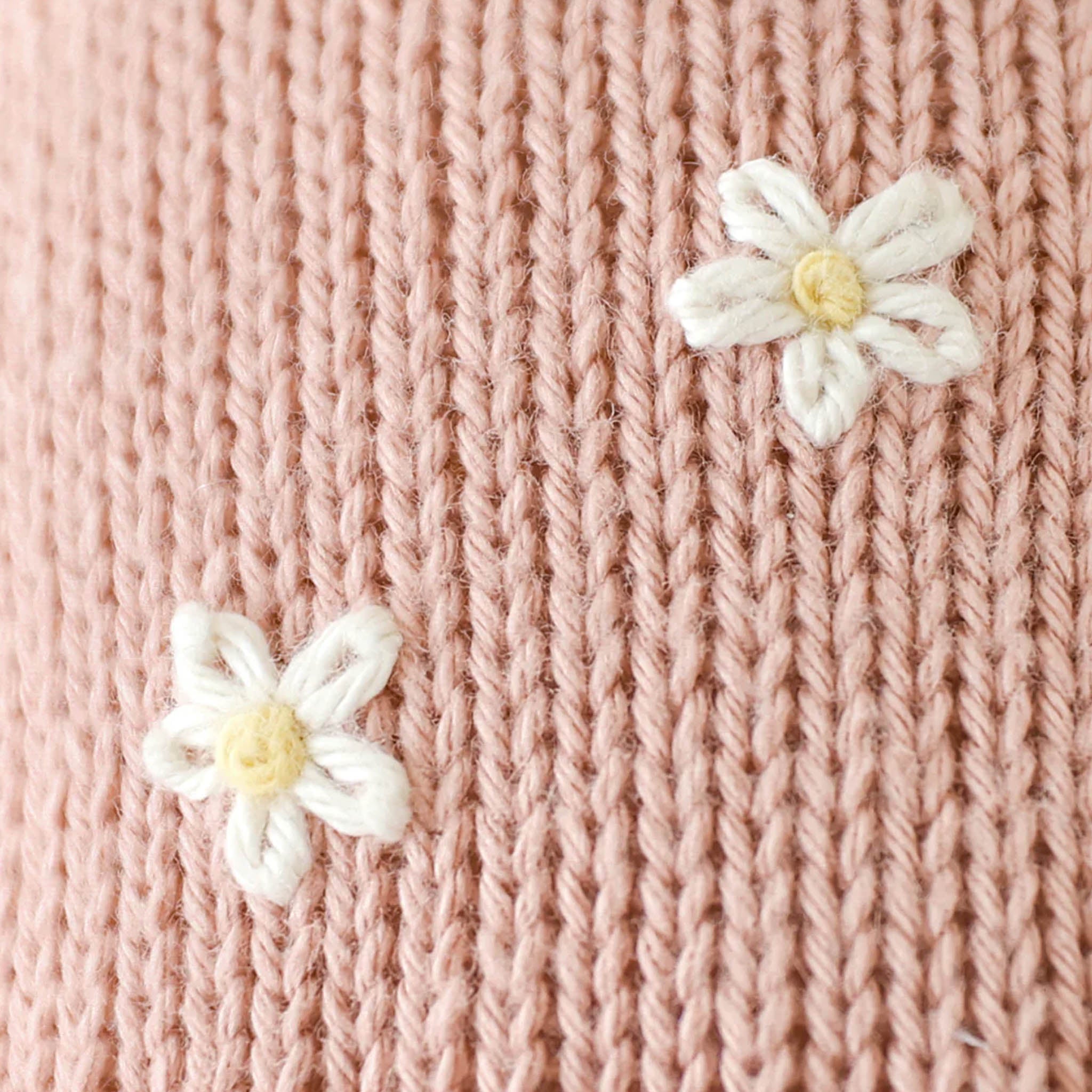 Daisy The Kitten- Hand Knit Cuddle + Kind Doll with Personalized Bag