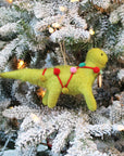 Dinosaur Baby's First Christmas Ornament